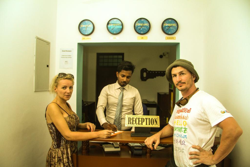 Hotel Romano Negombo Zewnętrze zdjęcie