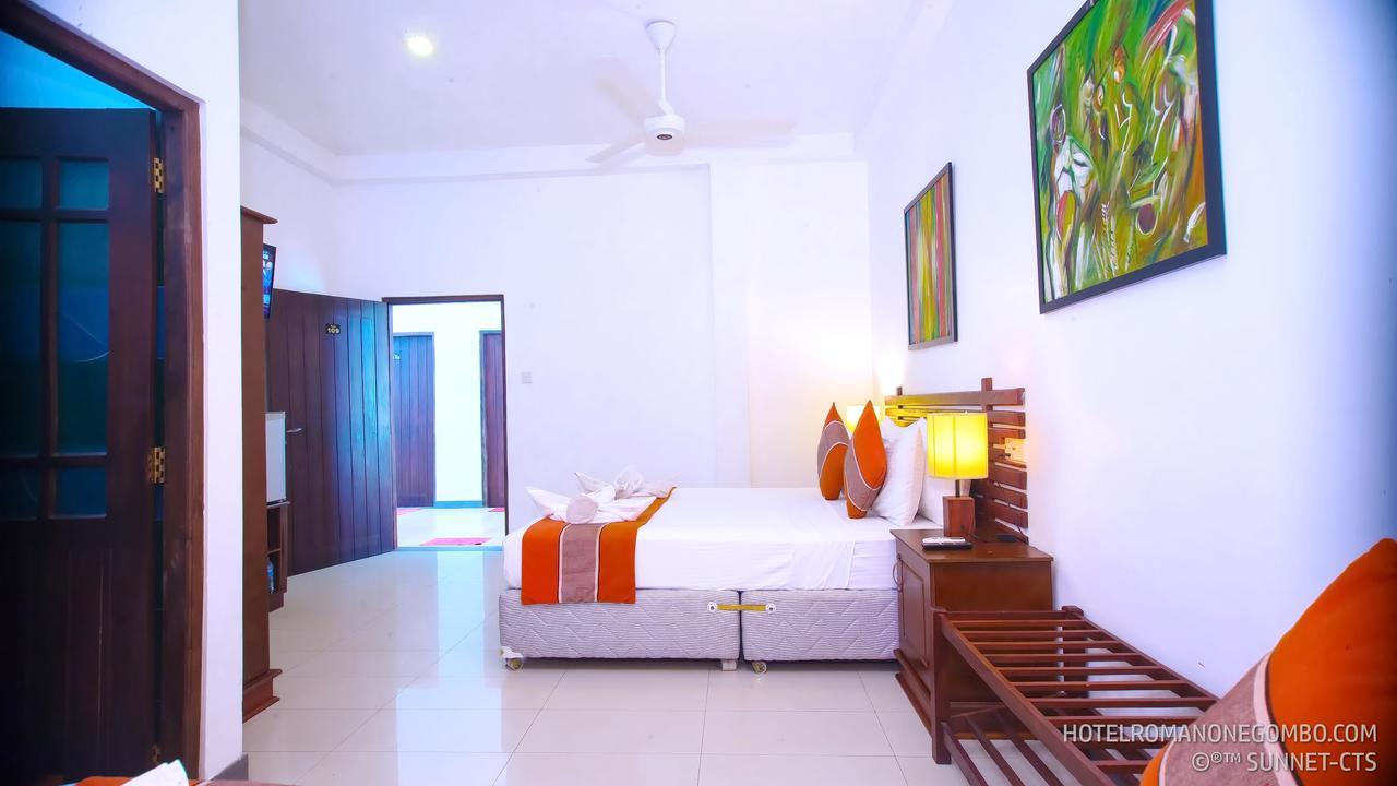 Hotel Romano Negombo Zewnętrze zdjęcie