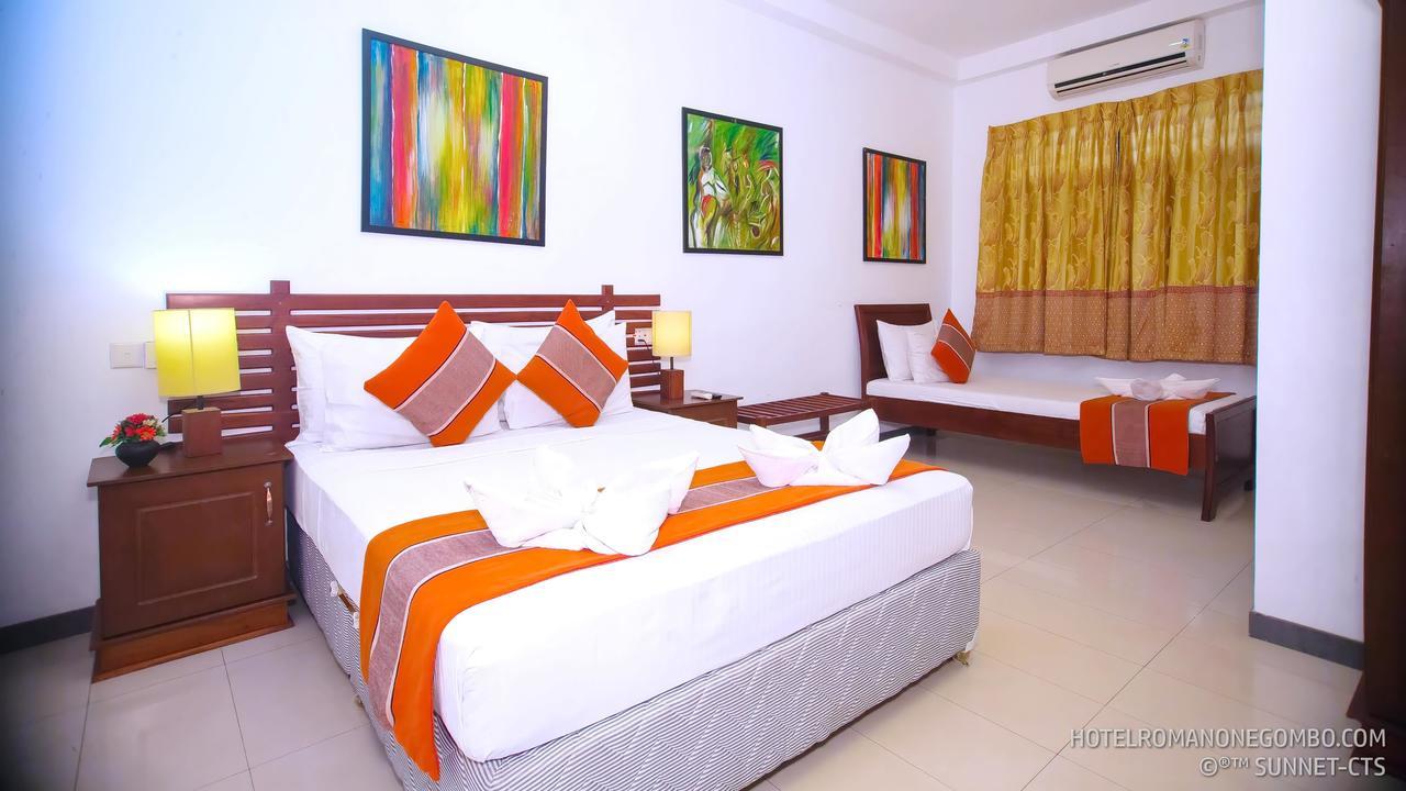 Hotel Romano Negombo Zewnętrze zdjęcie