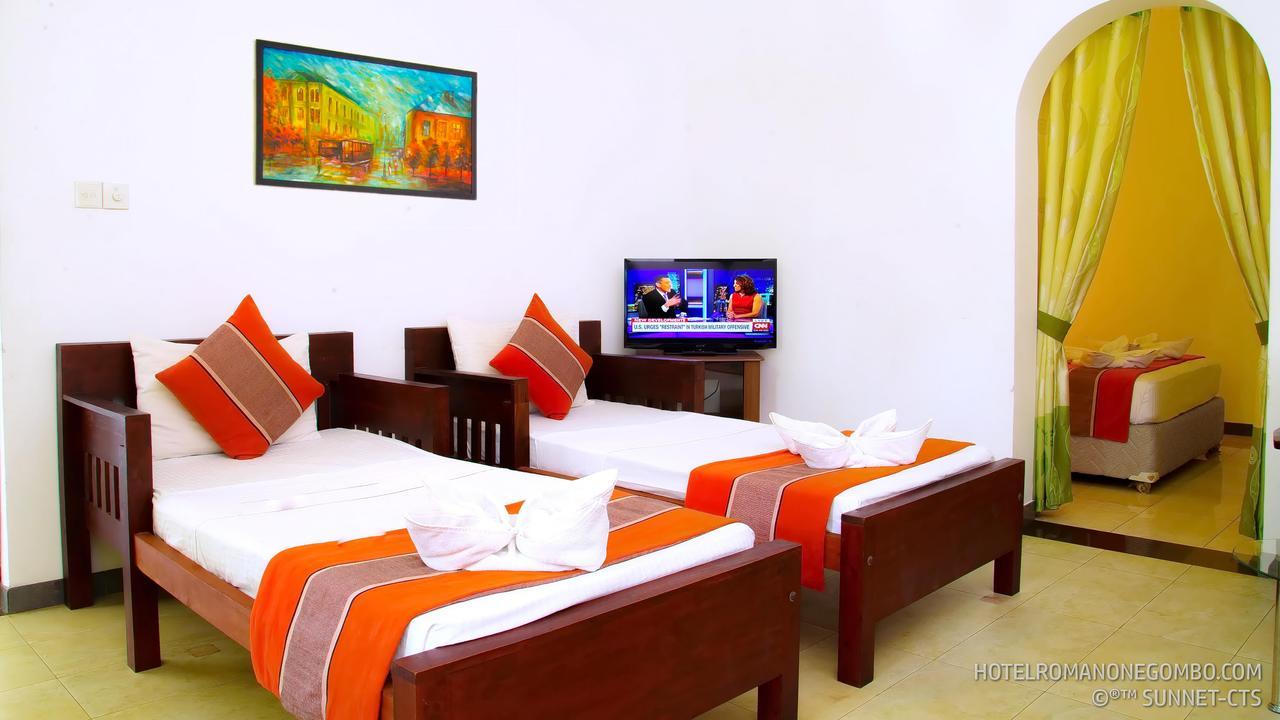 Hotel Romano Negombo Zewnętrze zdjęcie