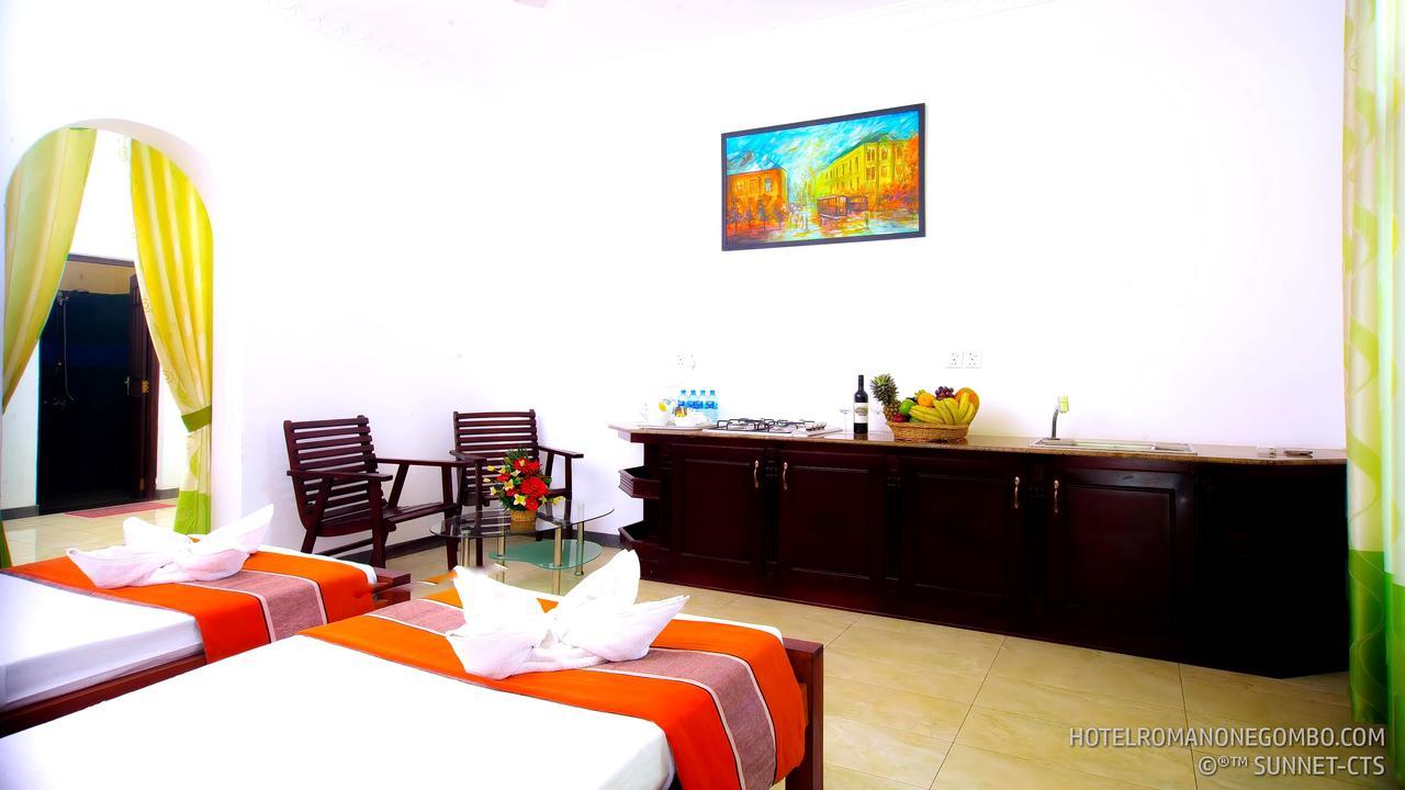 Hotel Romano Negombo Zewnętrze zdjęcie