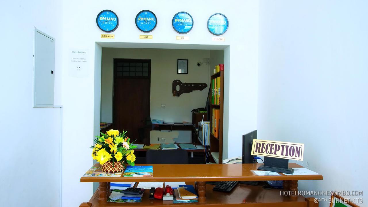 Hotel Romano Negombo Zewnętrze zdjęcie