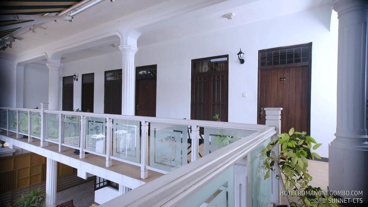 Hotel Romano Negombo Zewnętrze zdjęcie