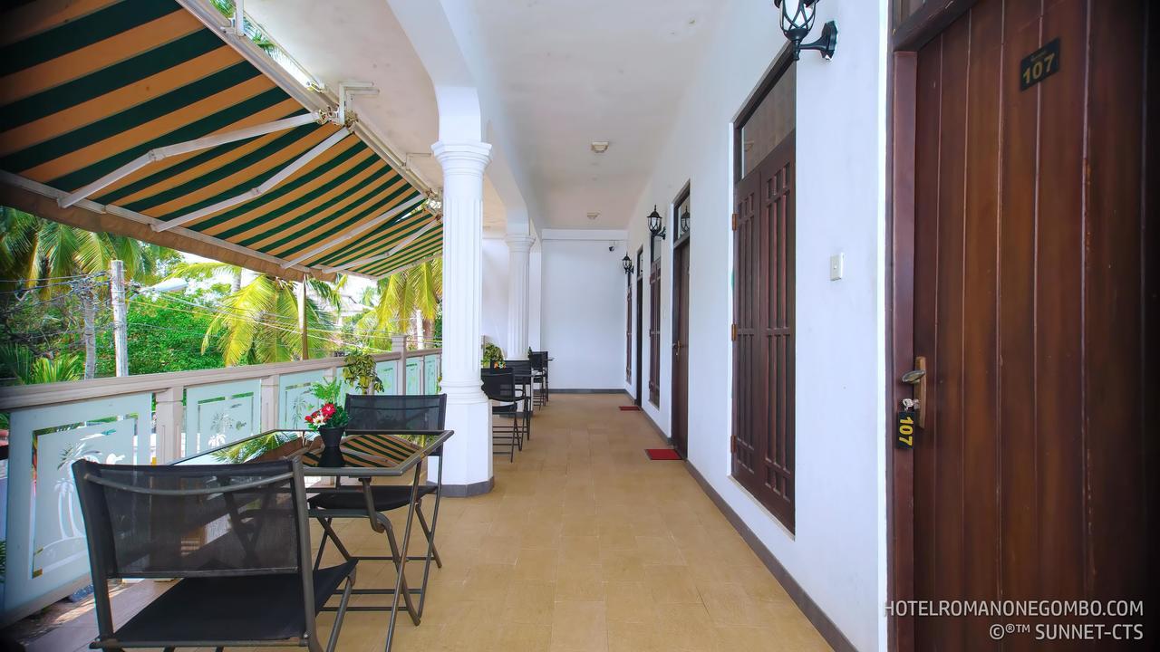 Hotel Romano Negombo Zewnętrze zdjęcie