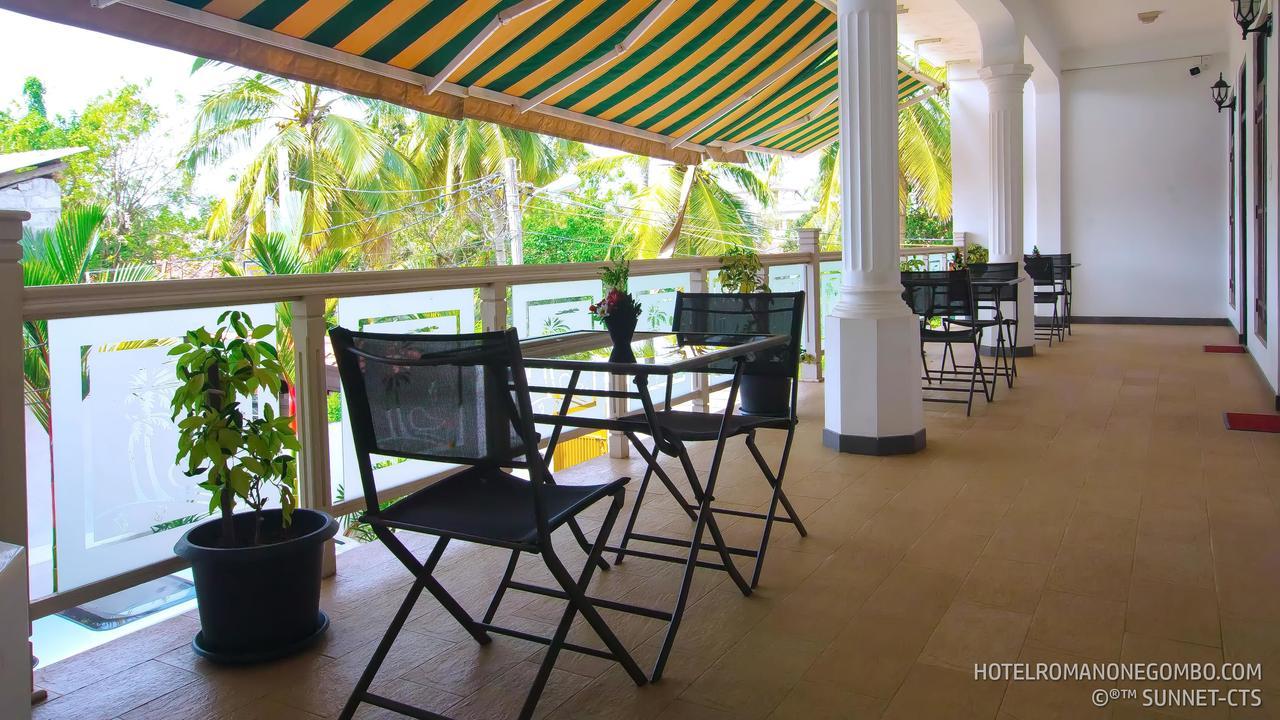 Hotel Romano Negombo Zewnętrze zdjęcie
