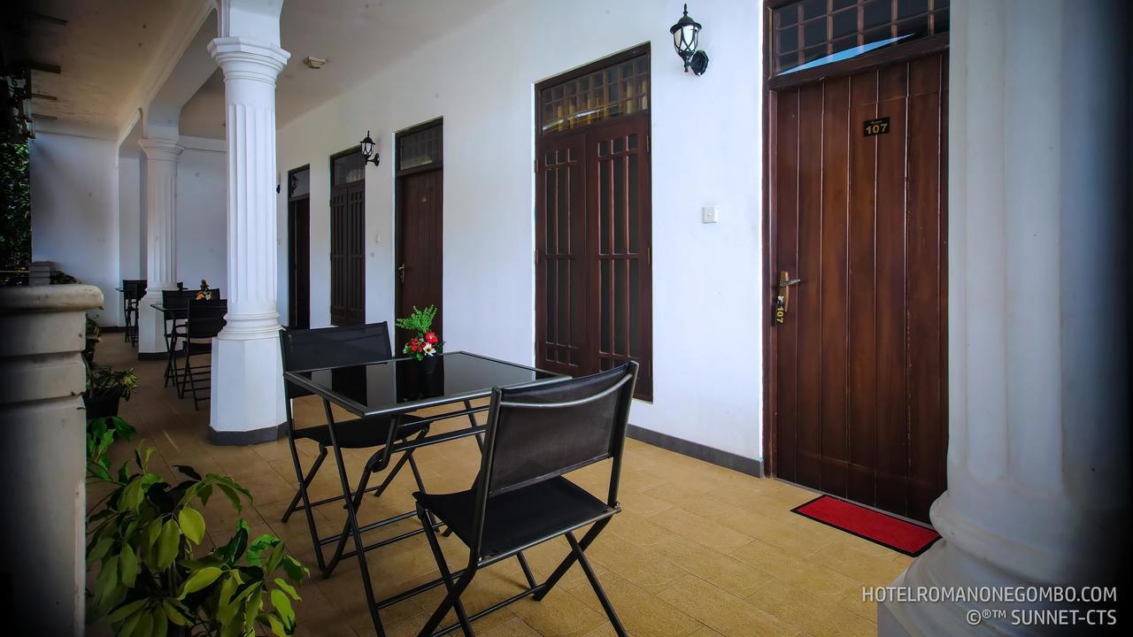 Hotel Romano Negombo Zewnętrze zdjęcie