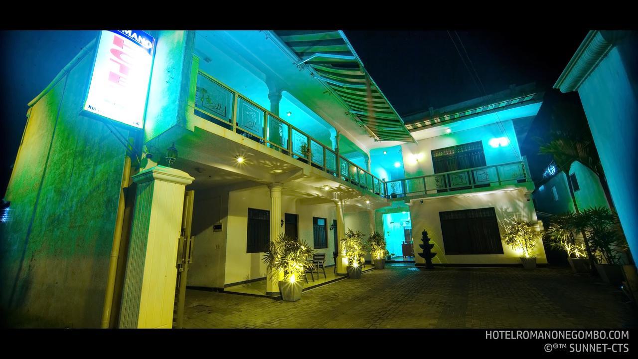 Hotel Romano Negombo Zewnętrze zdjęcie