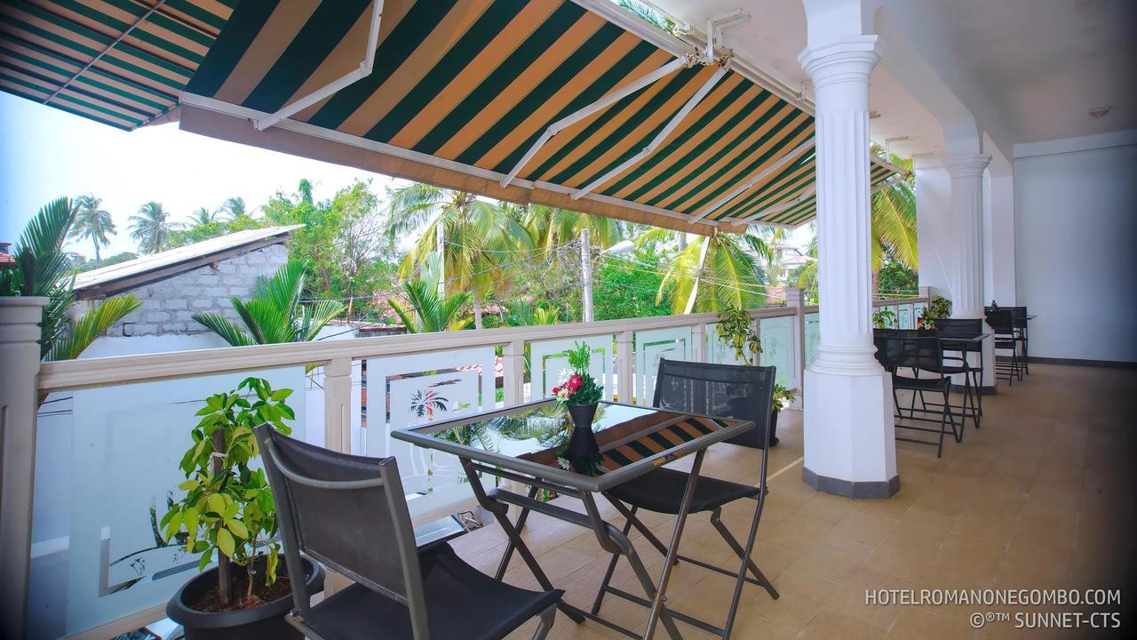 Hotel Romano Negombo Zewnętrze zdjęcie