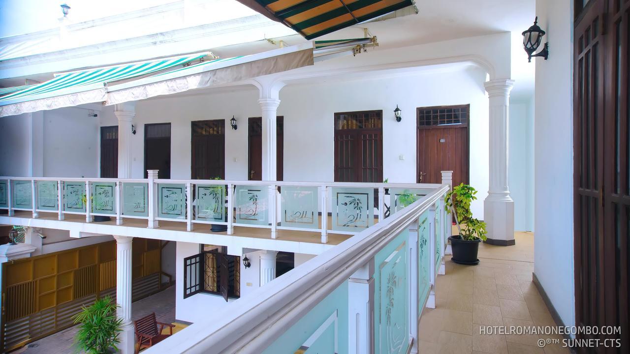 Hotel Romano Negombo Zewnętrze zdjęcie