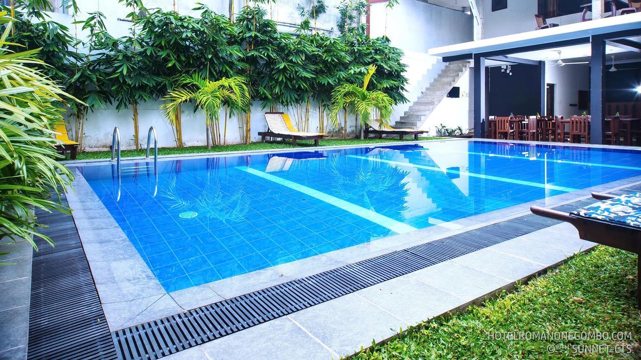 Hotel Romano Negombo Zewnętrze zdjęcie