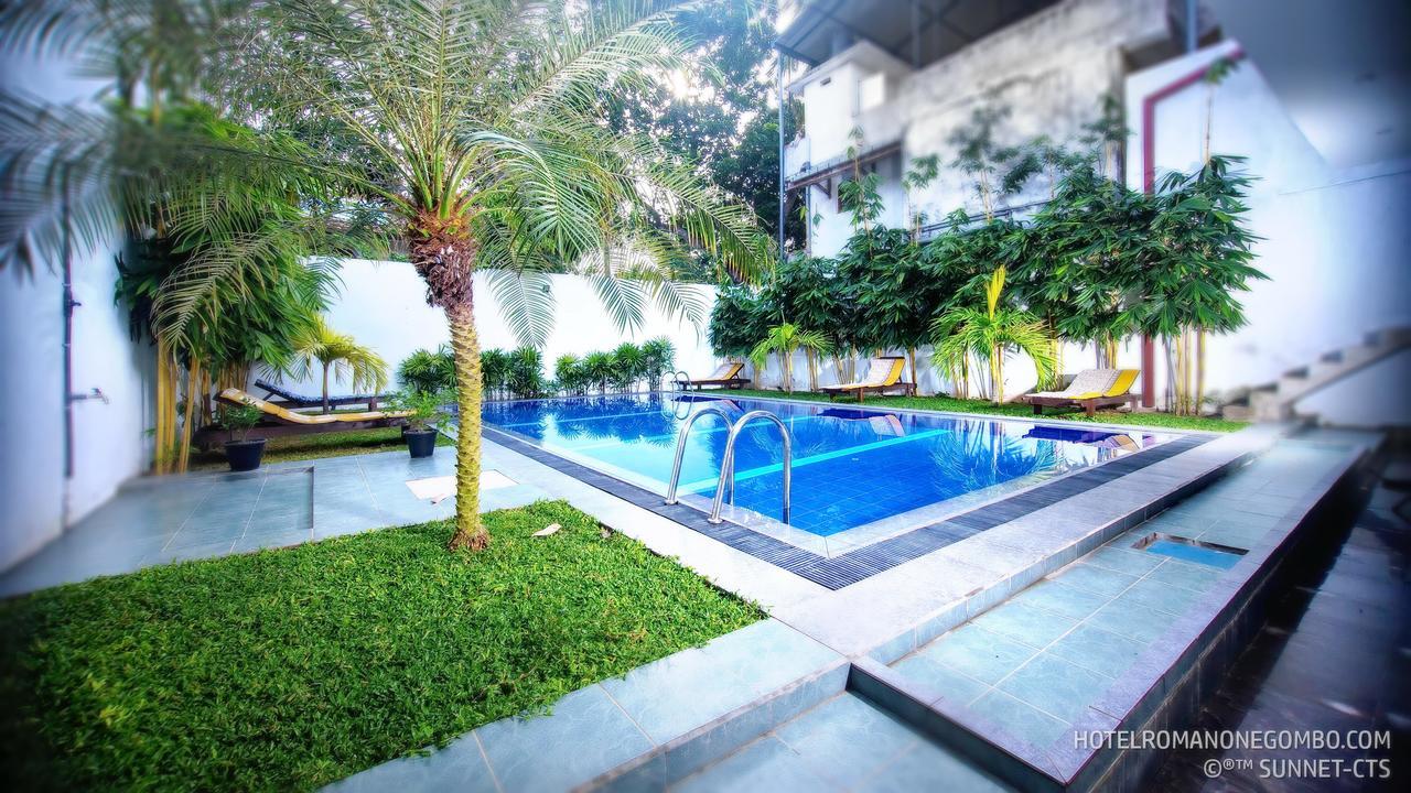 Hotel Romano Negombo Zewnętrze zdjęcie