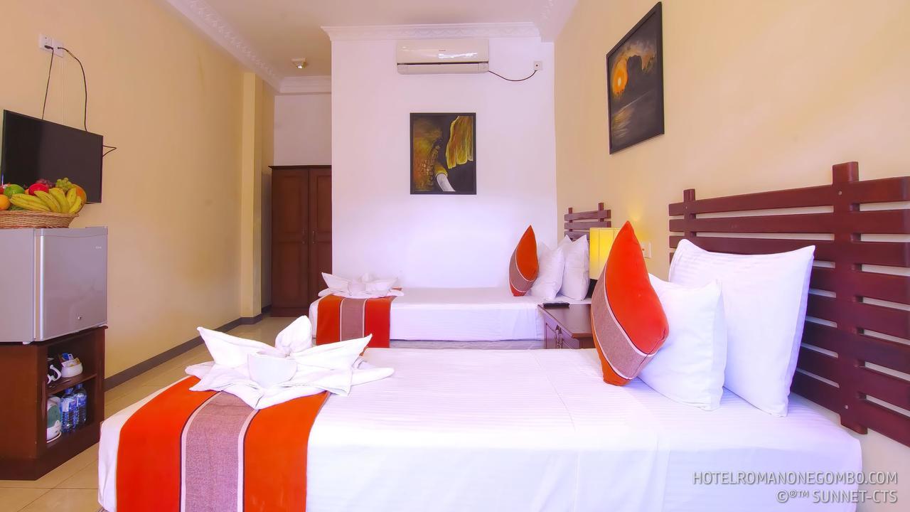 Hotel Romano Negombo Zewnętrze zdjęcie