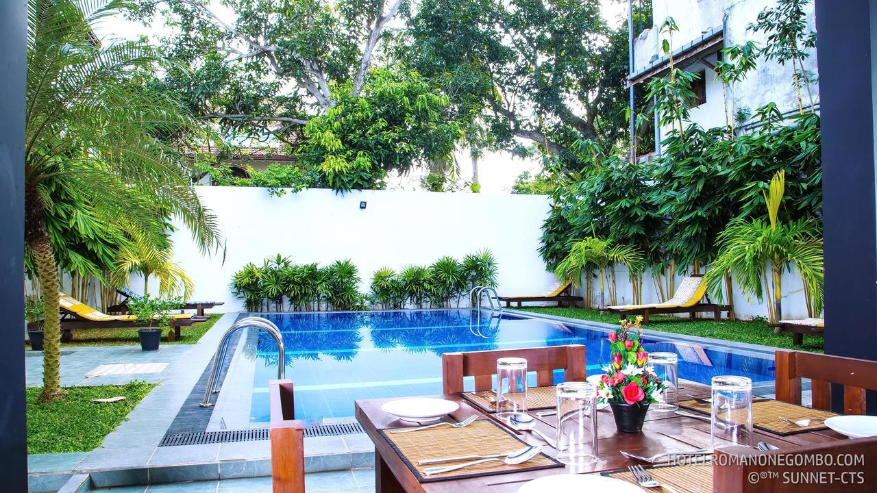 Hotel Romano Negombo Zewnętrze zdjęcie