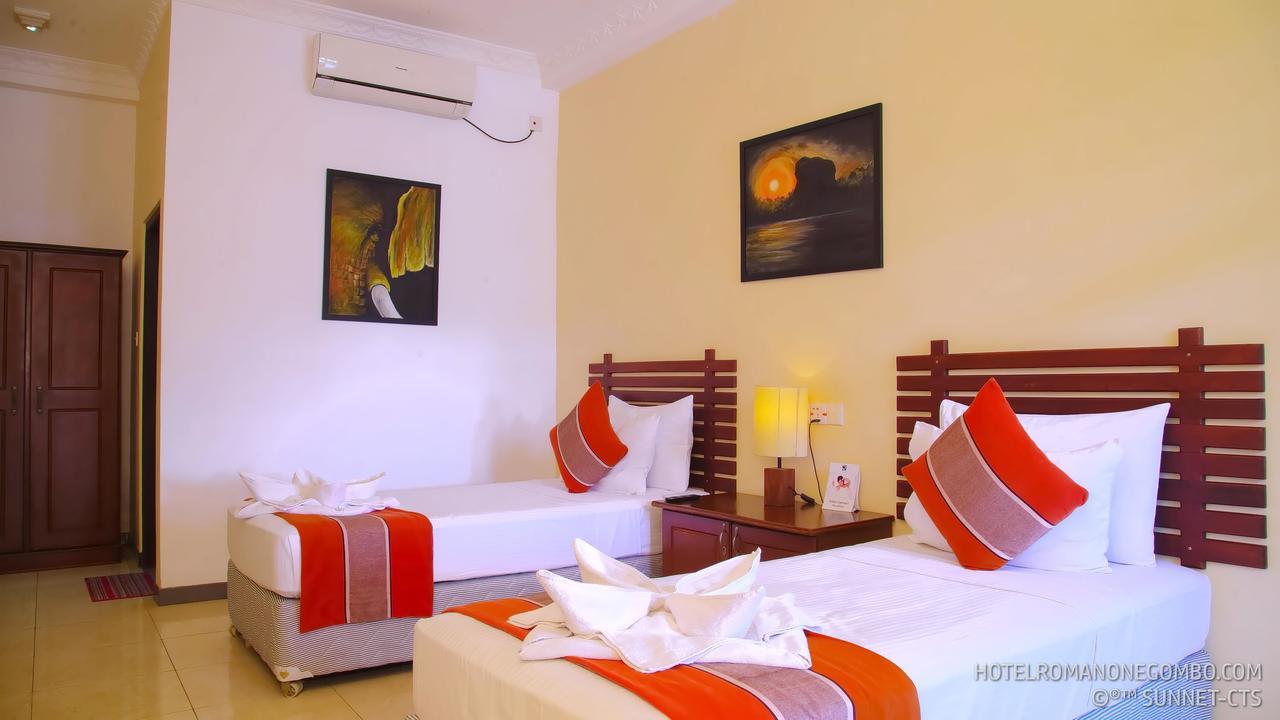Hotel Romano Negombo Zewnętrze zdjęcie