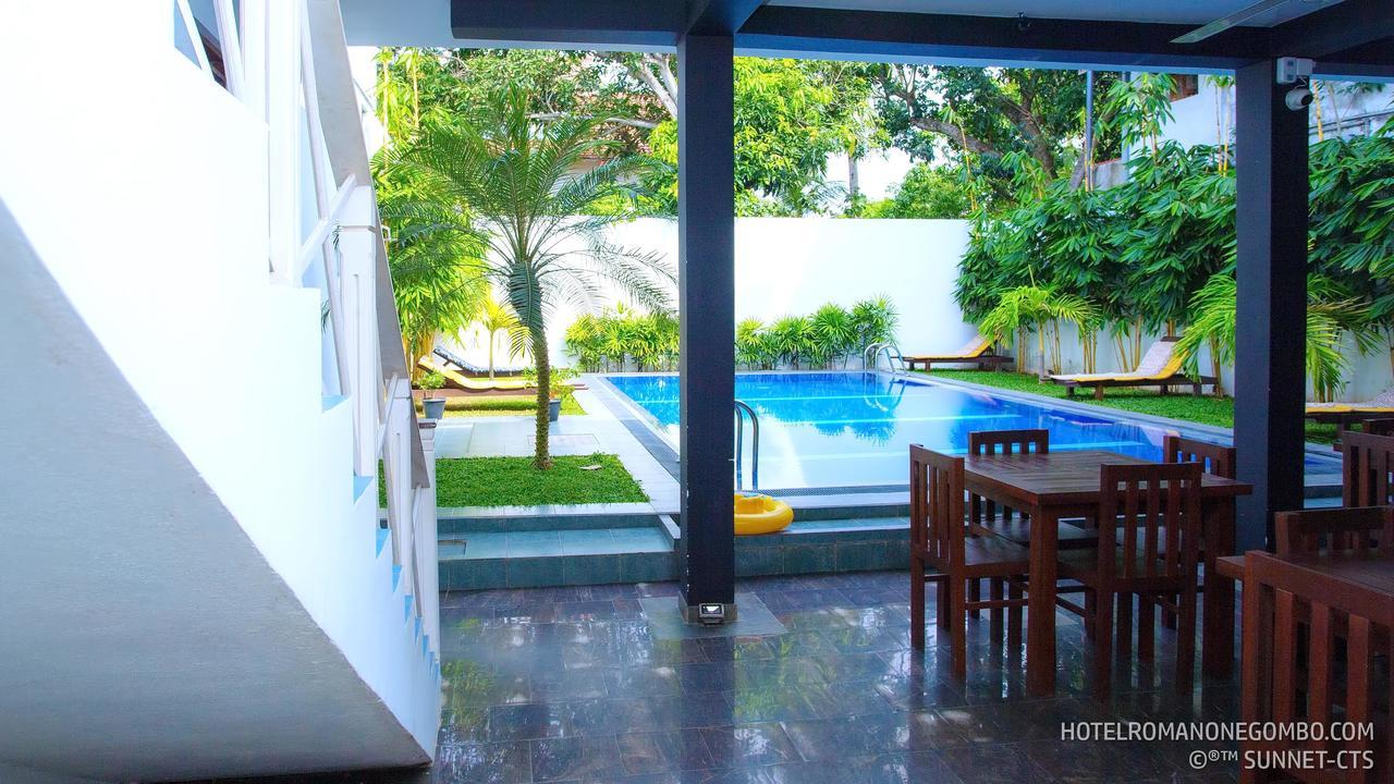 Hotel Romano Negombo Zewnętrze zdjęcie